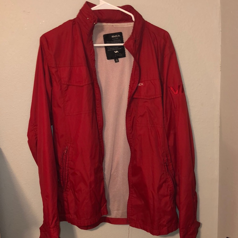 RVCA lightly worn jacket